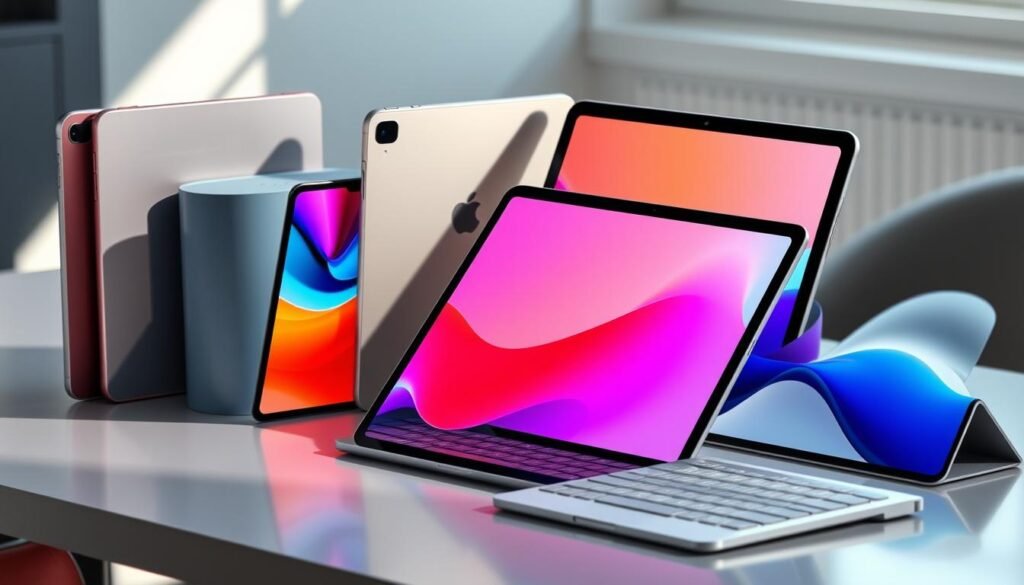 new iPad models